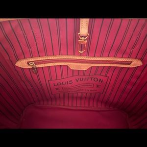 Louis Vuitton monogrammed Neverfull MM